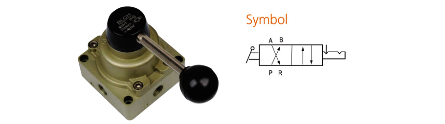 HV series Hand Rotary Valve