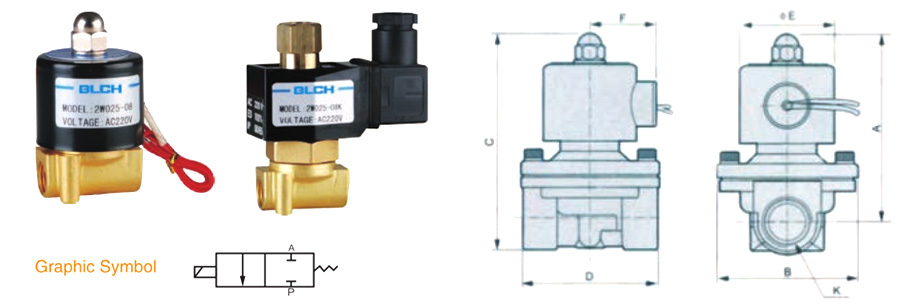 2W series Solenoid Valve
