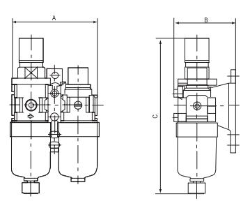 AC series FR.L combination