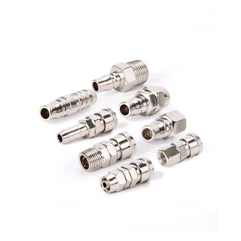 Pneumatics Quick Iron coupler