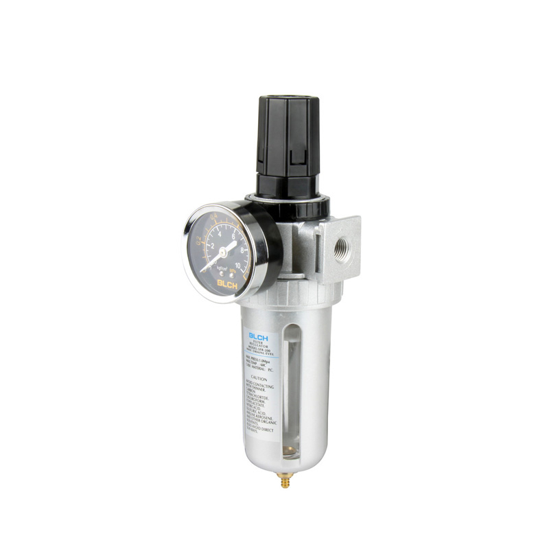 Air preparation SFR series Air Filter-Regulator