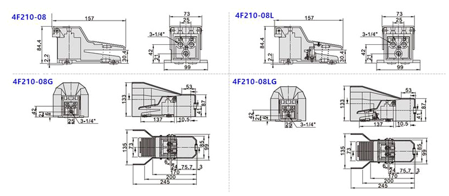 4F series Foot Valve