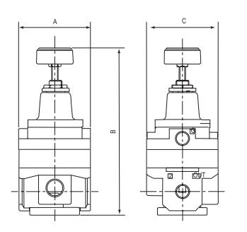 IR SERIES PRECISION REGULATOR