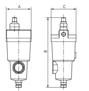 AMD Series Micro Mist Separator