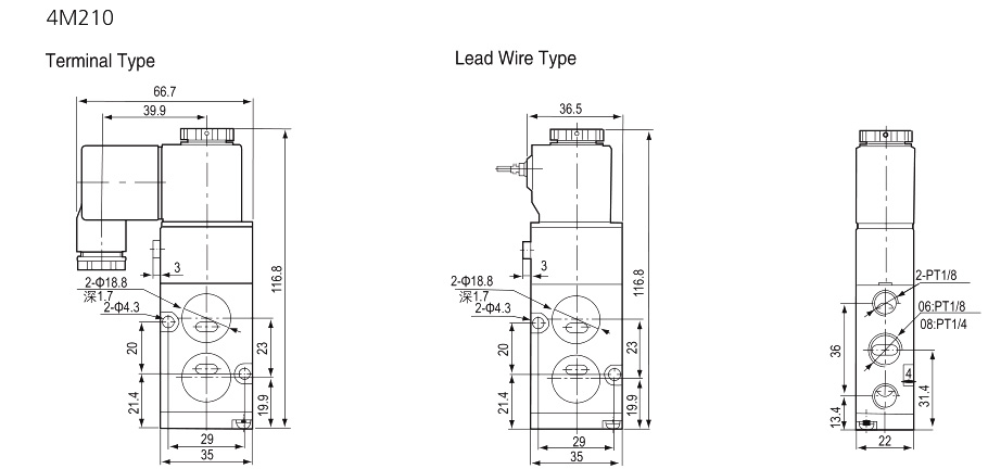 4M series Solenoid Valve
