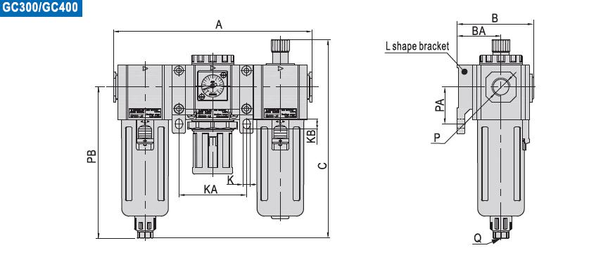 G series F.R.L combination1