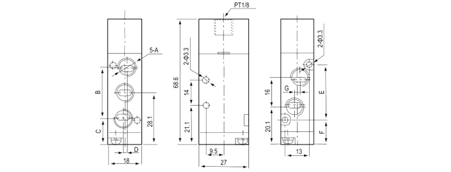 4A series Air Control Valve