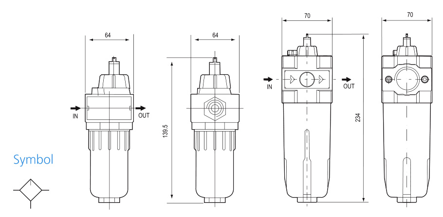 UL series Air Lubricator