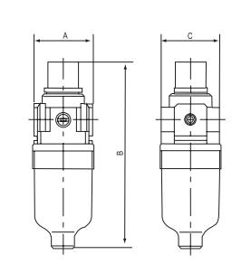 AL series Air Lubricator