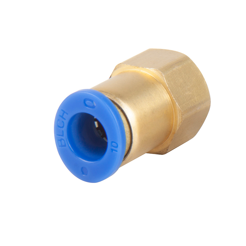 PCF one touch brass Pneumatic fitting