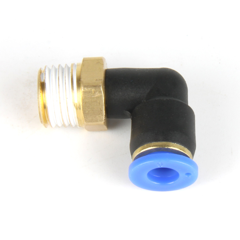 PL type pneumatic elbow pipe quick connector