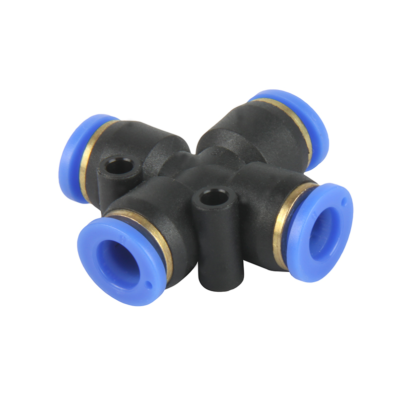 PZA cross type pneumatic fittings