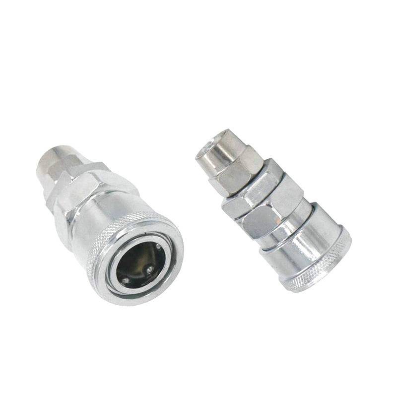 Pneumatics Quick Iron coupler