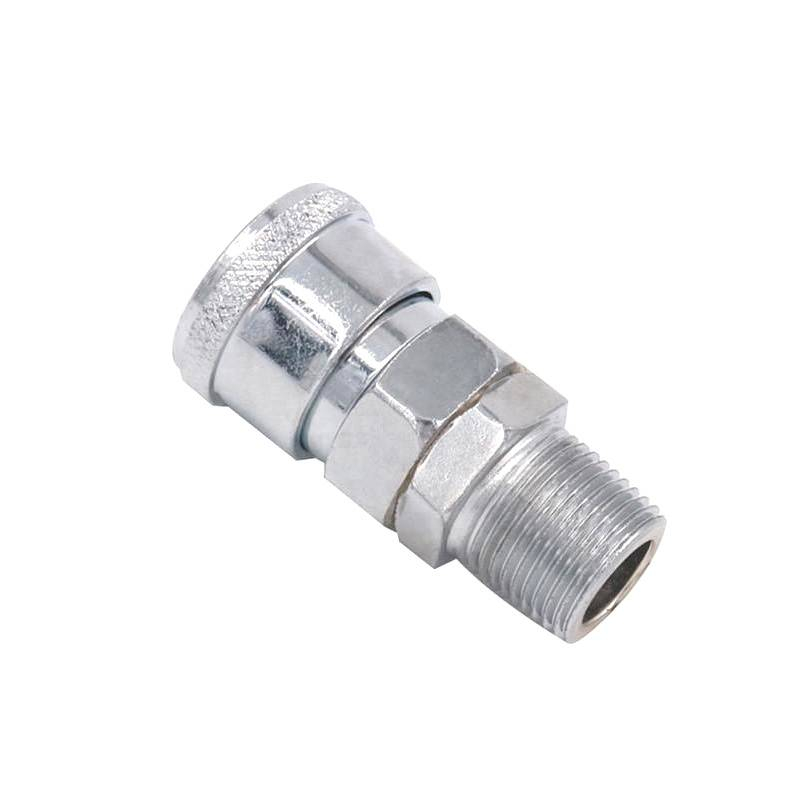 Pneumatics Quick Iron coupler