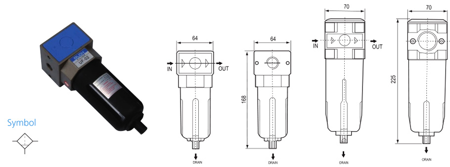 UF series Air filter