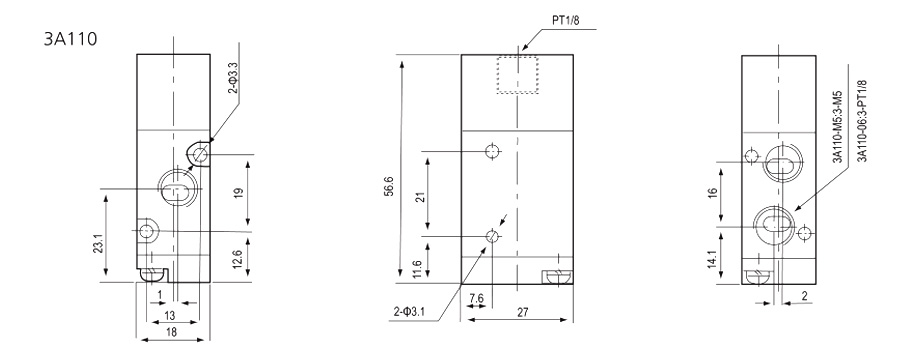 3A series Air Control Valve