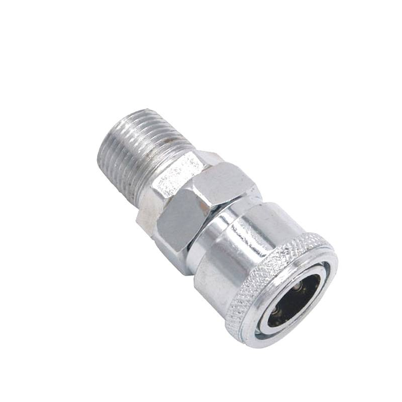 Pneumatics Quick Iron coupler