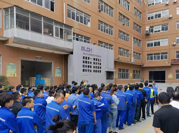 FIRE DRILL on May 21th