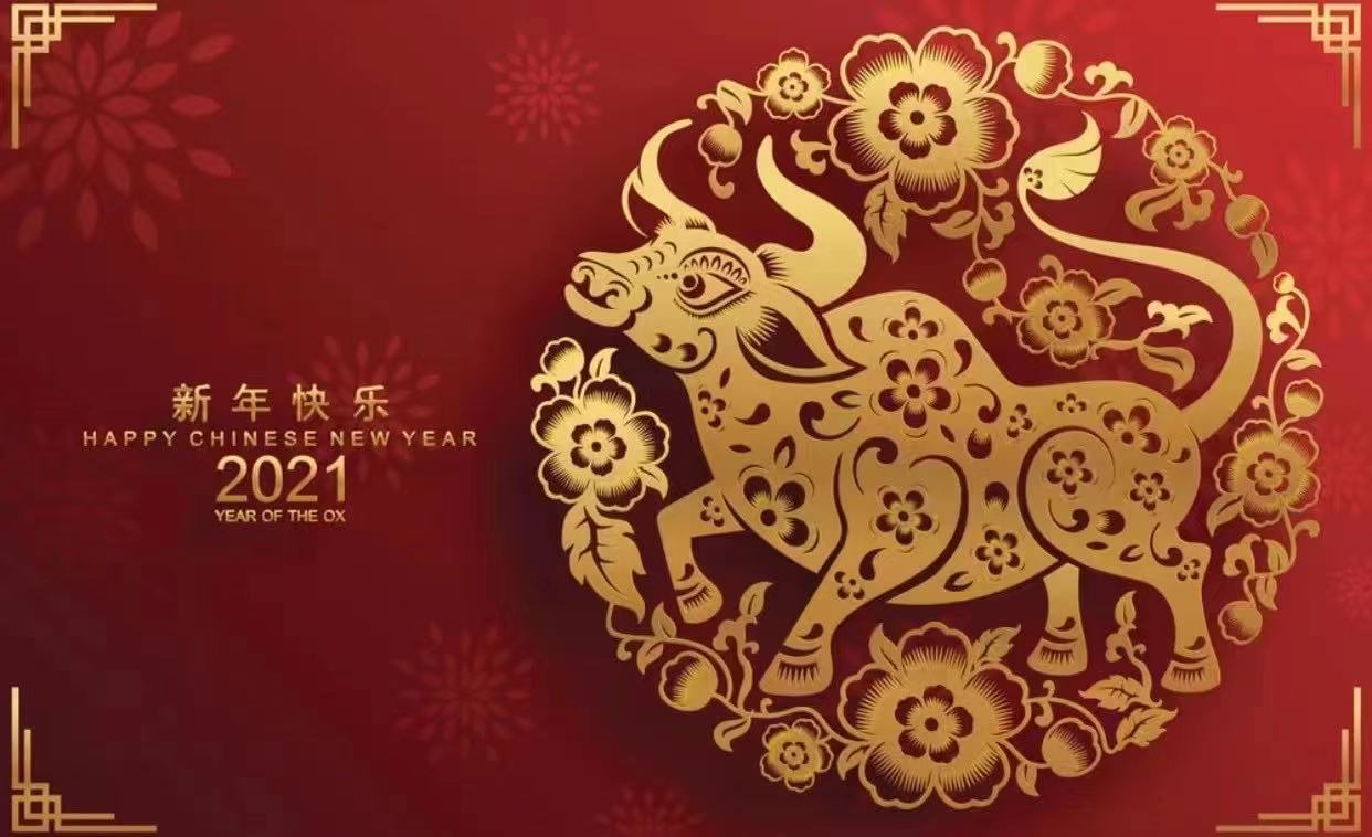  Happy Chinese New year