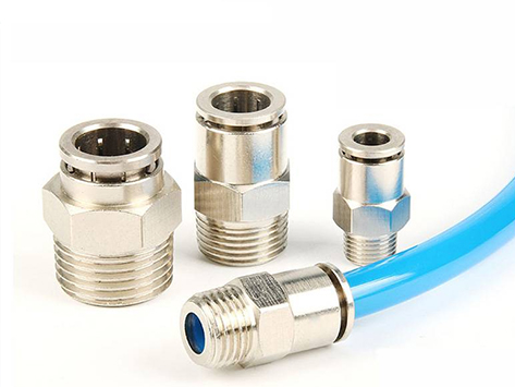 Choose correct fittings according to the different types of fittings