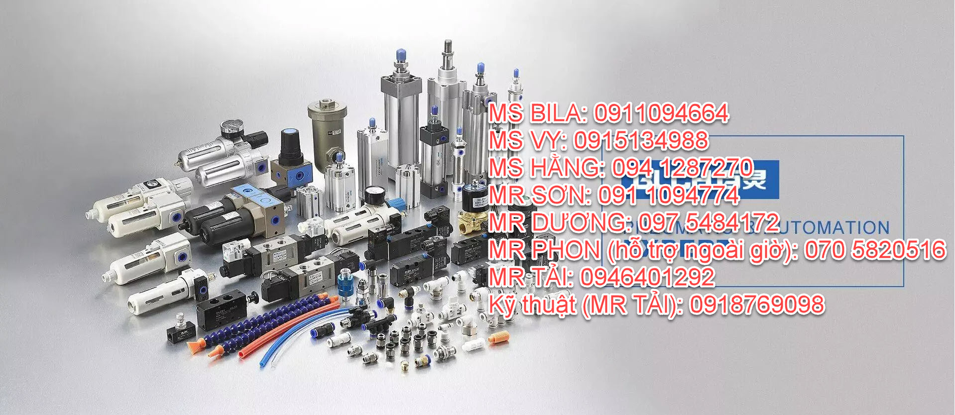 pneumatic components manufacturer