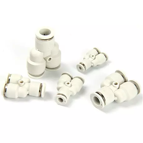 White PY pneumatic fittings